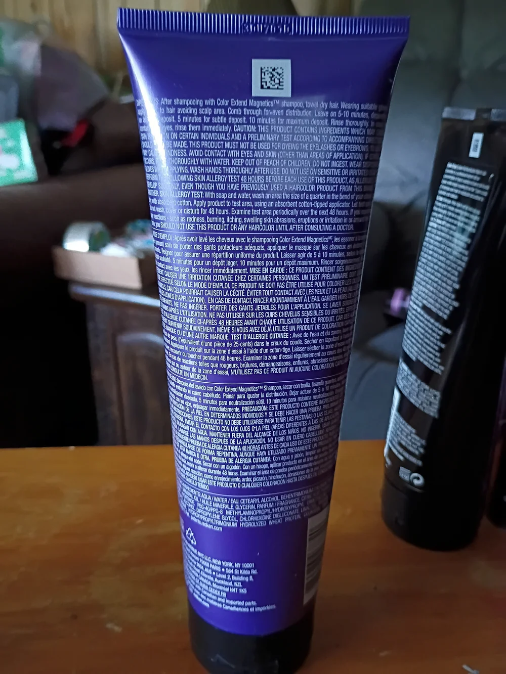 Redken Color Extend Blondage Rose Blonde Mask - Violet Purple Tube